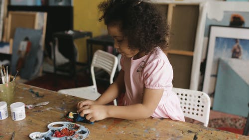 有关创造力, 女孩, 小孩的免费素材视频