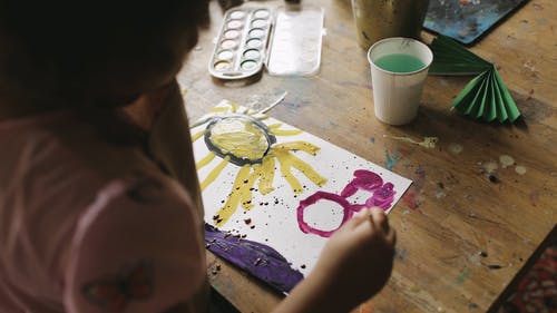 有关人, 儿童, 创作的的免费素材视频