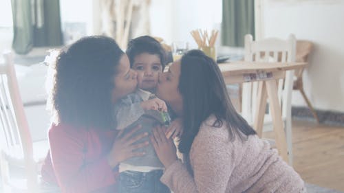 有关儿童, 女性, 室内的免费素材视频
