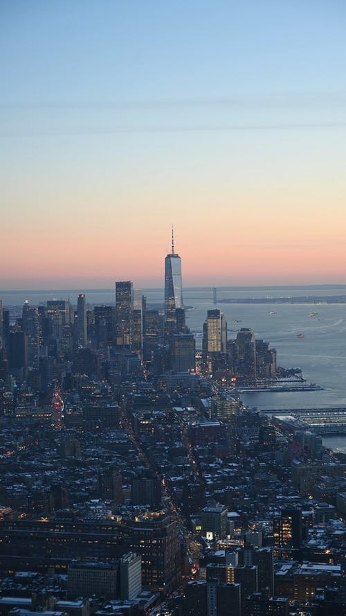 有关垂直视频, 城市, 天空的免费素材视频