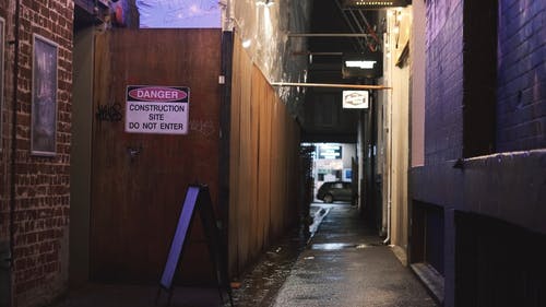 有关工地, 巷弄, 建筑的免费素材视频