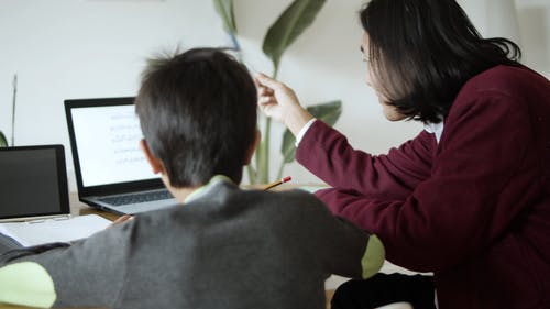 有关＃室内, 人, 功课的免费素材视频