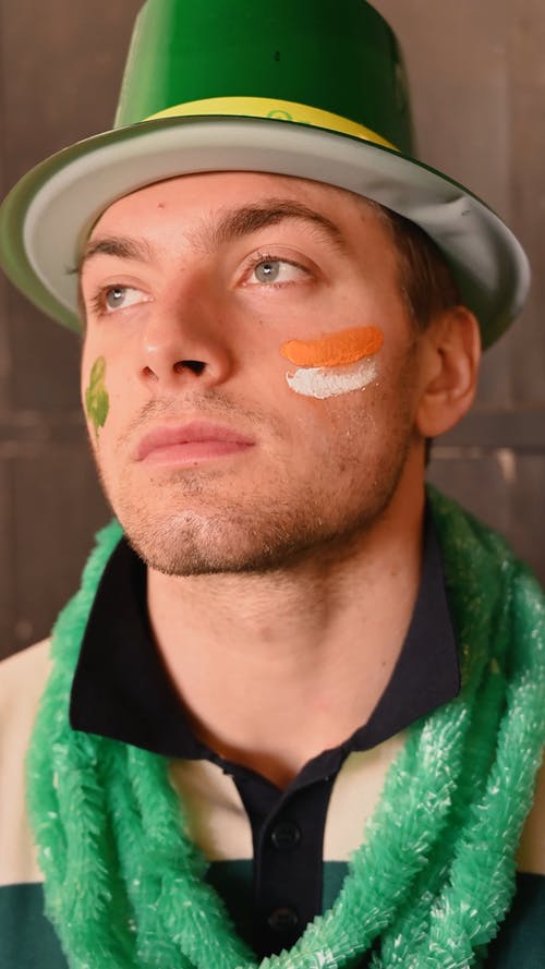 有关st paddy的一天, 主题, 人的免费素材视频