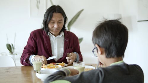 有关人, 午餐, 在家的免费素材视频