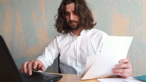 有关人, 室内, 工作的的免费素材视频