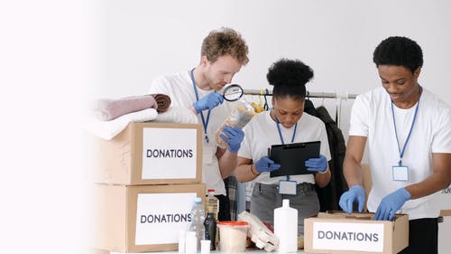 有关多样化, 微笑, 捐款的免费素材视频