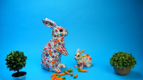 有关兔子, 创作的, 创造力的免费素材视频