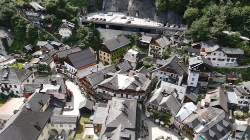 有关哈尔施塔特, 城镇, 奥地利的免费素材视频