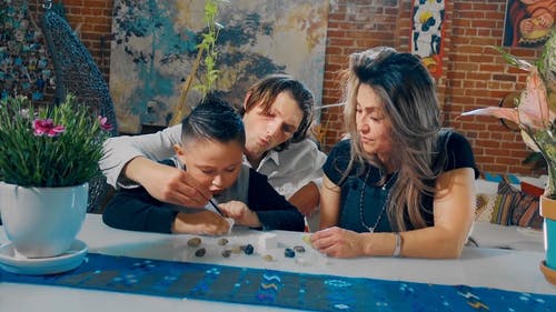 有关人, 各具特色, 呆在家里的免费素材视频