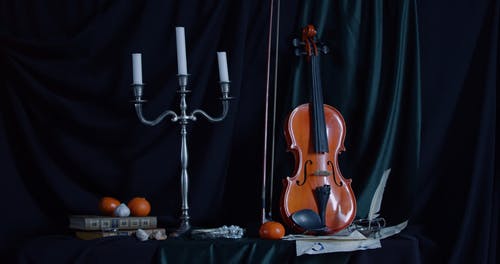有关大烛台, 审美观, 小提琴的免费素材视频