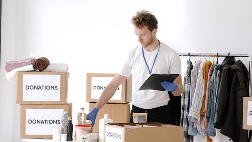 有关人, 名单, 室内的免费素材视频