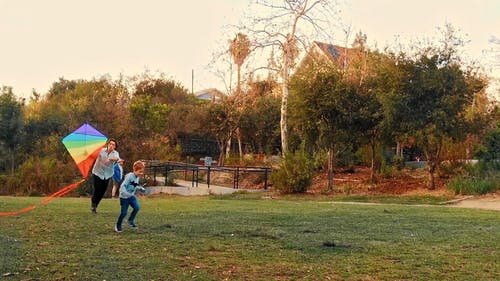 有关低角度拍摄, 儿童, 公园的免费素材视频