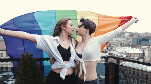 有关LGBT-H, lgbt标志, lgbt骄傲的免费素材视频