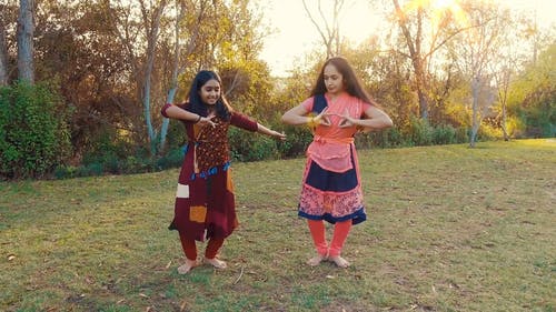 有关户外, 教学, 舞蹈的免费素材视频