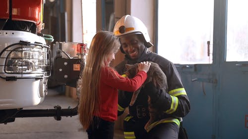 有关人, 儿童, 动物爱好者的免费素材视频