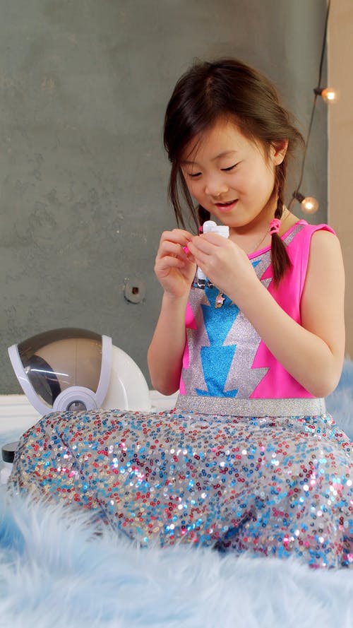 有关儿童, 可爱, 在家的免费素材视频