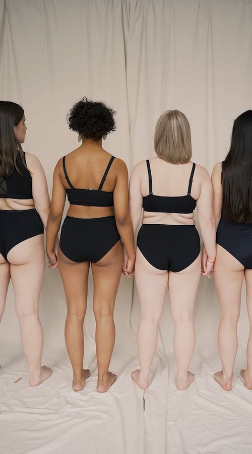 有关垂直视频, 多样化, 多民族的免费素材视频