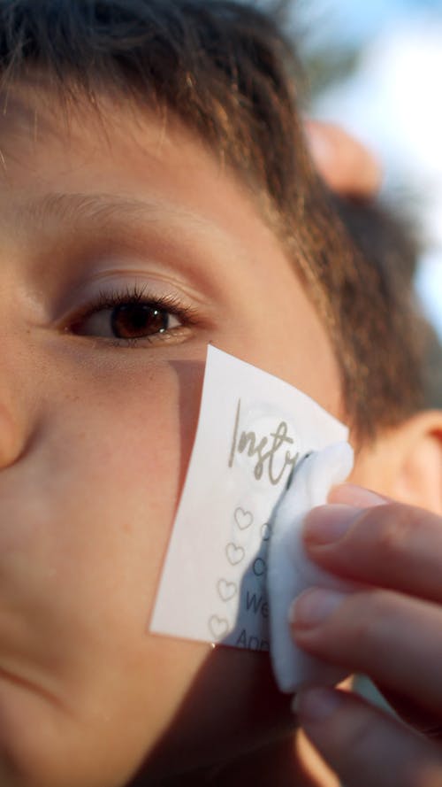 有关人造, 刺青, 垂直视频的免费素材视频