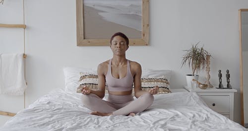 有关健康, 冥想, 坐的免费素材视频