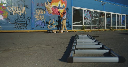 有关丙烯酸涂料, 刺青的, 创作的的免费素材视频