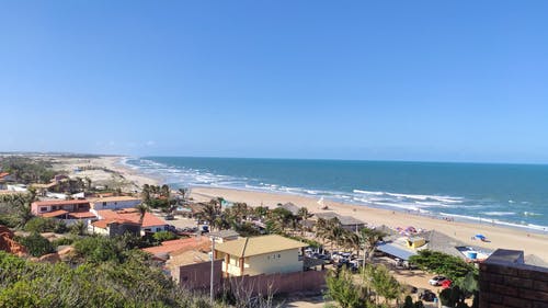 有关夏天, 岸边, 波浪崩溃的免费素材视频