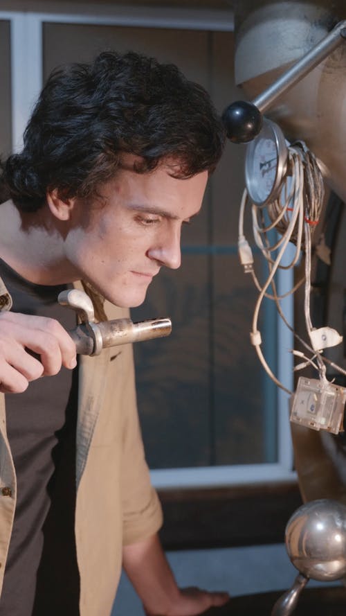 有关人, 家伙, 咖啡烘焙的免费素材视频