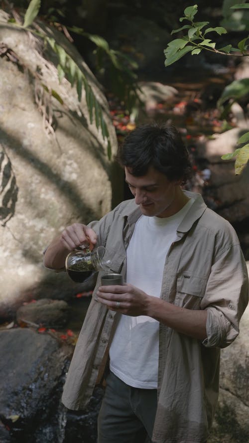 有关人, 家伙, 咖啡的免费素材视频