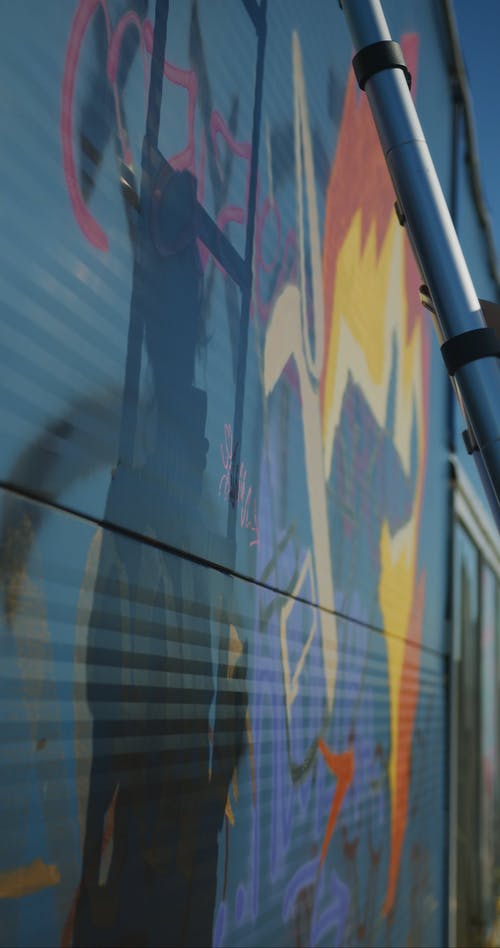 有关上漆的, 丙烯酸涂料, 创作的的免费素材视频