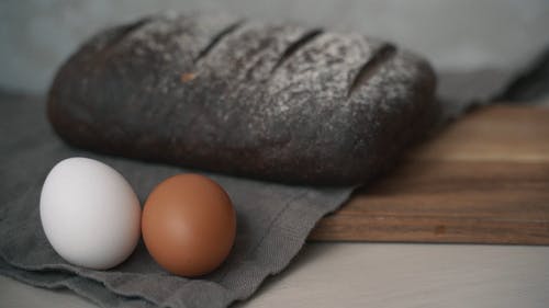 有关有机, 木砧板, 特写的免费素材视频