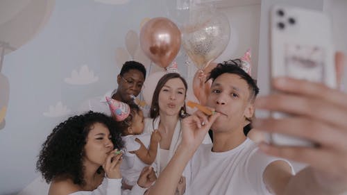 有关儿童, 可爱, 吹的免费素材视频