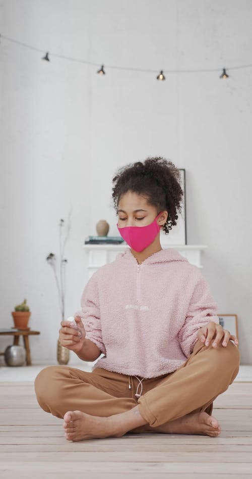 有关covid-19, 保护, 在地上的免费素材视频