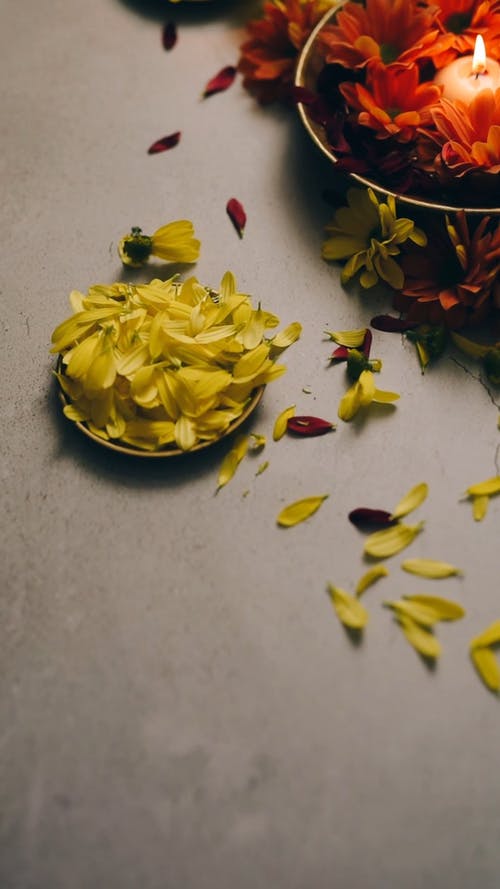 有关俯视图, 垂直视频, 排灯节的免费素材视频