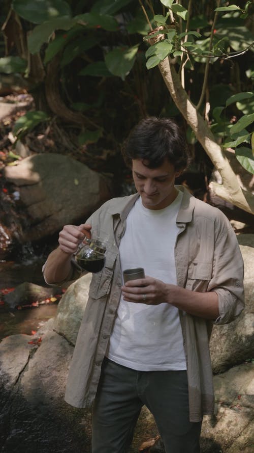 有关人, 倾注, 咖啡的免费素材视频