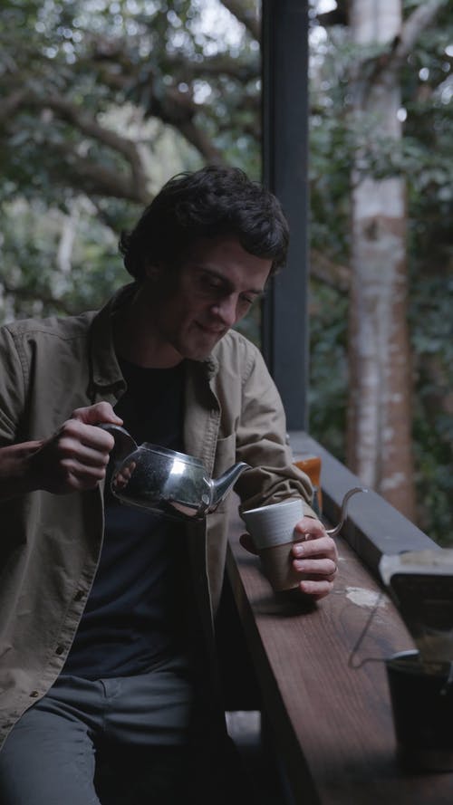 有关人, 咖啡, 咖啡因的免费素材视频