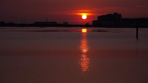 有关剪影, 反射, 基奥贾的免费素材视频