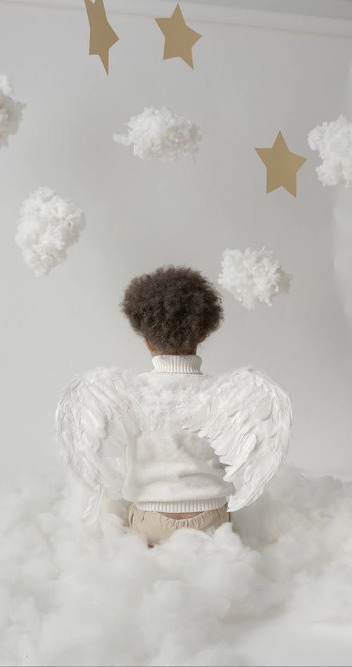 有关儿童, 剪纸, 垂直视频的免费素材视频