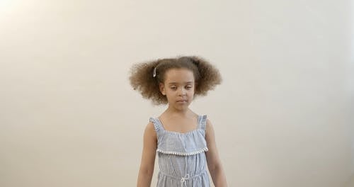 有关儿童, 可爱, 女孩的免费素材视频