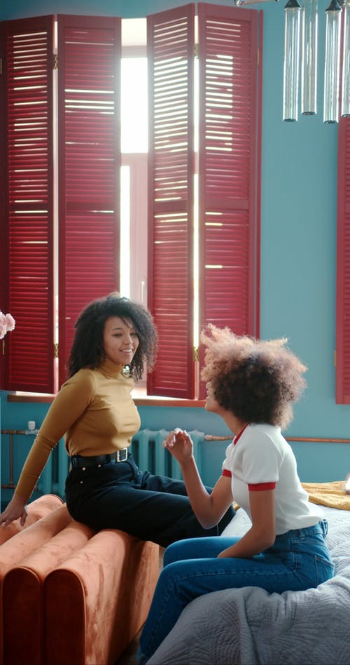 有关一起, 在家, 垂直视频的免费素材视频