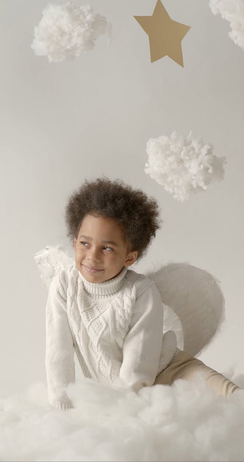 有关垂直视频, 天使, 服装的免费素材视频