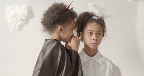 有关光环, 可爱, 吃惊的免费素材视频