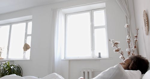 有关伸展, 床, 卧室的免费素材视频