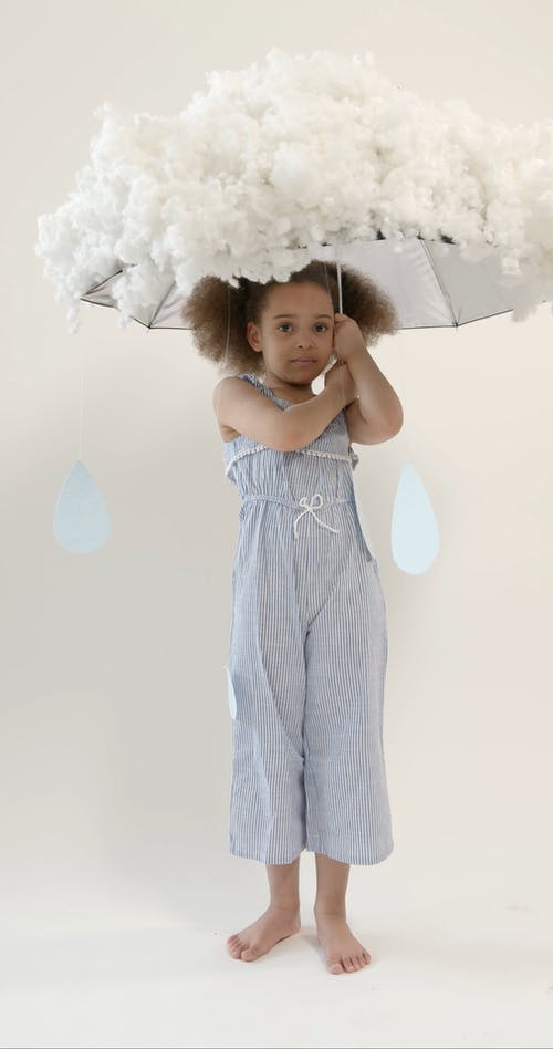 有关假装, 儿童, 剪下的免费素材视频