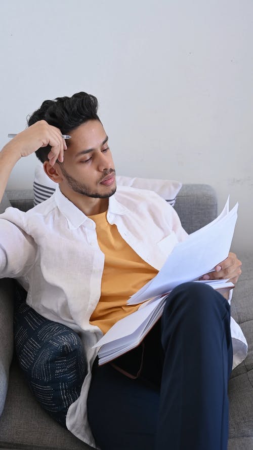 有关人, 分析, 在家工作的免费素材视频