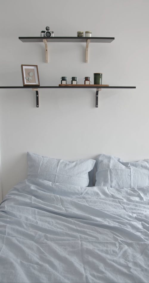 有关垂直视频, 室内, 床的免费素材视频