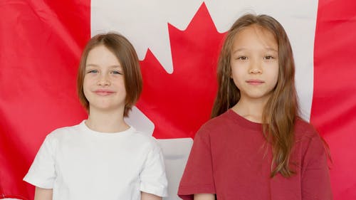 有关backgound, 加拿大, 加拿大国旗的免费素材视频
