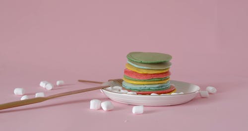 有关多色的, 好吃, 手的免费素材视频