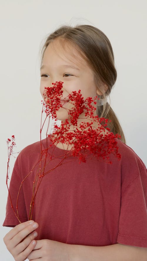 有关儿童, 垂直视频, 女孩的免费素材视频