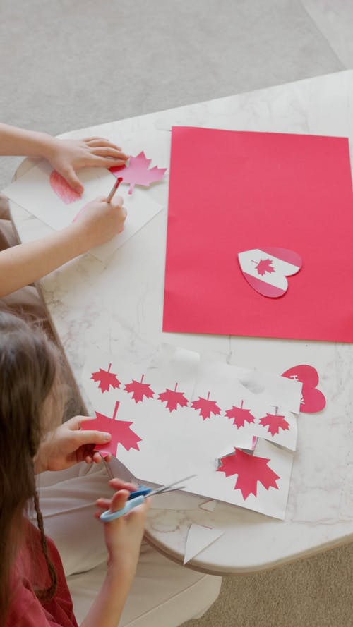 有关从上面查看, 兄弟姐妹, 切割的免费素材视频