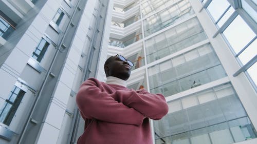 有关上班族, 人, 低角度拍摄的免费素材视频