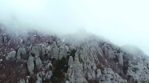 有关天性, 山, 岩层的免费素材视频